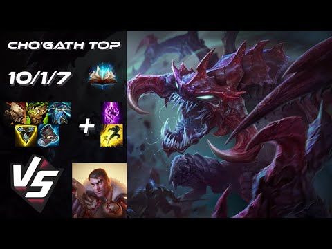 TOP Cho'Gath vs Jayce - NA Challenger Patch 14.16