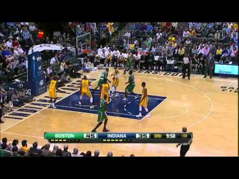 Paul Pierce 24 points vs Indiana Pacers Full highlights 04.07.2012