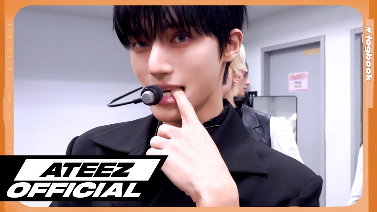 ATEEZ(에이티즈) log_logbook#203