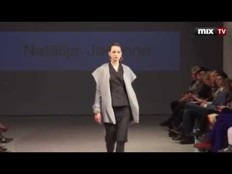 Riga Fashion Week 2015: дефиле Natalija Jansone (Латвия). MIX TV