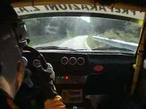 Cameracar Rally Circuito di Cremona 2010 Zilocchi-Capelli spettacolare e divertente senza note!