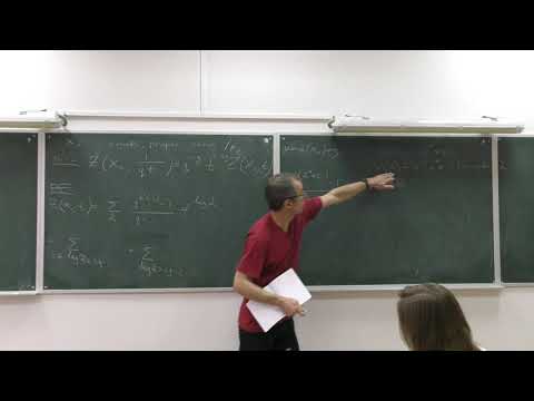 Вологодский  Вадим НИС "The Weil Conjectures" 21.01. 2021