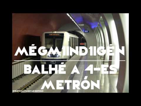 DJ Eminence Bence - Balhé a 4-e$ metrón (Keleti Jojó Pályaudvar F*sszopó Rinocérosz Edition)