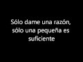 Just Give Me A Reason - P!nk ( Subtitulada español ) HD Just Give Me A Reason - P!nk ( Subtitulada español ) HD
