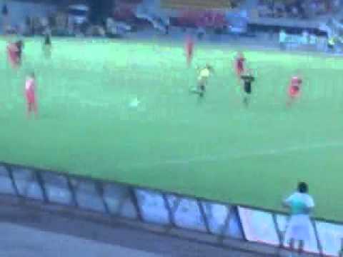 Rabotnicki vs Liverpool 30.07.2010 part 9