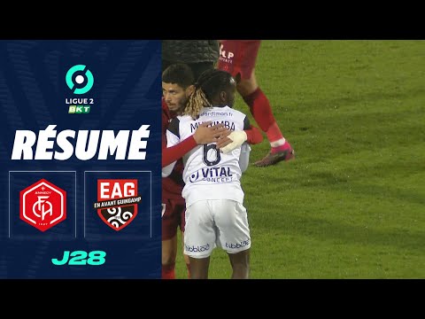 FC ANNECY - EN AVANT GUINGAMP (1 - 1) - Résumé - (FCA - EAG) / 2022-2023