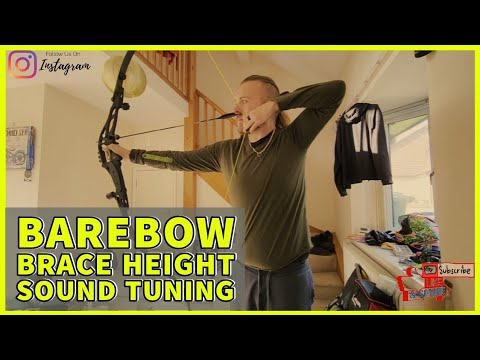 Barebow Brace-Height Sound Tuning | Border Tempest & Uukha SX50