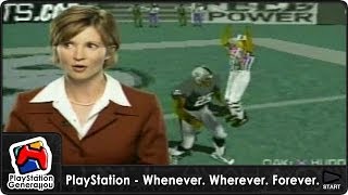PlayStation - Whenever. Wherever. Forever. - US TV Commercial (2000)