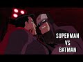 Superman VS Batman | A Dictator VS A Rebel [Full Battle Scene]