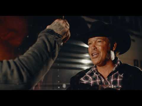 Upchurch & Clay Walker "A Little While" (Official Music Video) music video cover