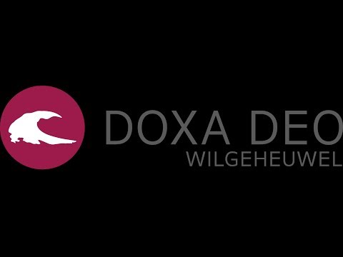 19 APRIL 2020 - DOXA DEO WILGEHEUWEL