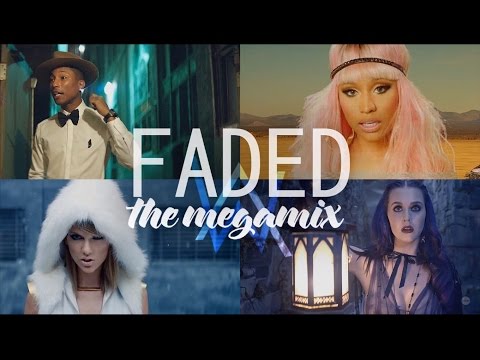 Faded – Ed Sheeran • Katy Perry • Nicki Minaj • Justin Bieber • Sia (The Megamix) T10MO