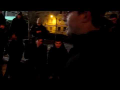 Hoze vs El Feli. Helada Battle - MadridSoulRap