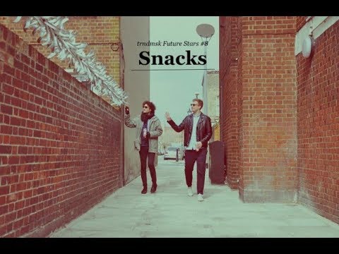 trndmsk Future Stars #8: Snacks - Mix For Friends