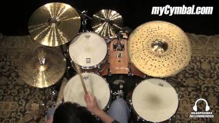 Video thumbnail for Paiste 16" Signature Dark Energy Mark I Crash Cymbal (4801416-1111214BBB) by Memphis Drum Shop