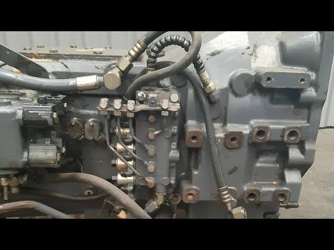 Semi Powershift Transmission Spliting