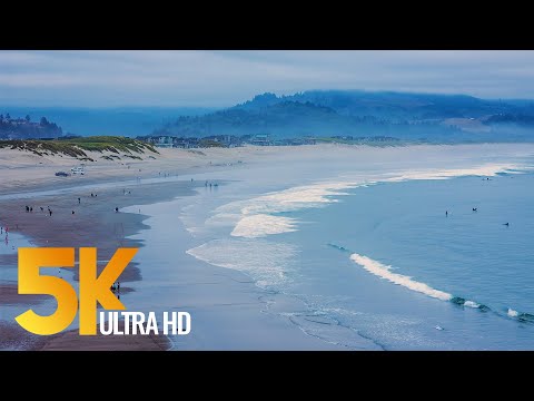 Pacific Northwest. Oregon Coast - 5K Short Film Preview - Part #2