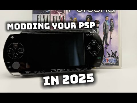 How to mod any PSP in 2025!