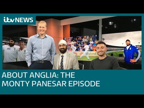 About Anglia: The Monty Panesar episode | ITV News