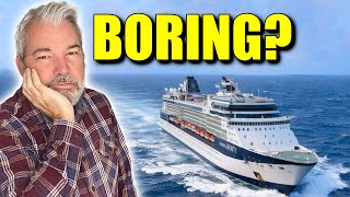 Cruising's Biggest Lie - Sea Days Are Boring!