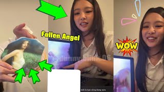 Download lagu [Full] Instagram Livestream: Jennie reacts to the 'Fallen Angel' MV mp3