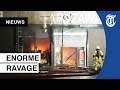 Wéér explosie bij Poolse supermarkt
