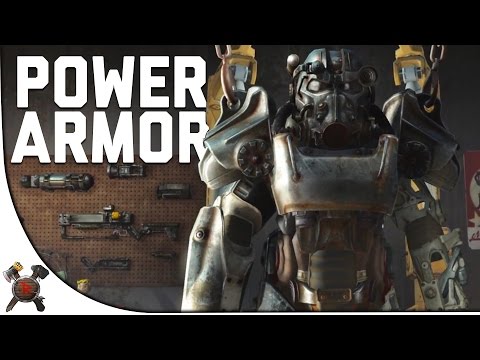 Fallout 4 Gameplay Walkthrough - Part 2: DEATHCLAW POWER ARMOR FIGHT(w/ Giveaway)