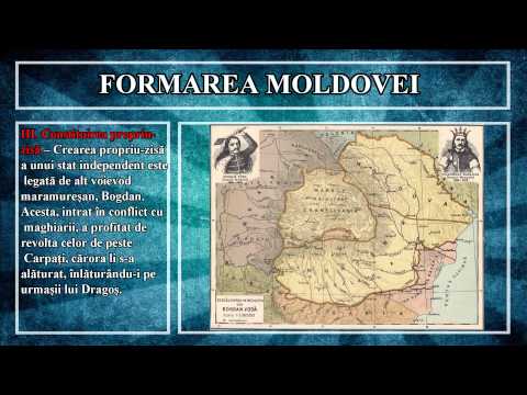 Lectia de istorie 6 - Formarea Moldovei