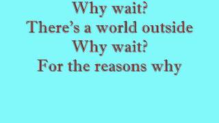 The Psychedelic Furs, There's A World Outside - lyrics