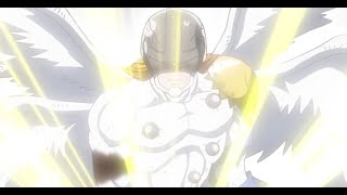 Download lagu Digimon Adventure: 2020 - Awakening holy digimon (Angemon) [Takeru partner] | Best Scene mp3