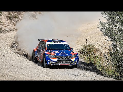 Ümit Can Özdemir - Kutay Ertuğrul | Skoda Fabia Rally2 Evo | 2025 ESOK Rally