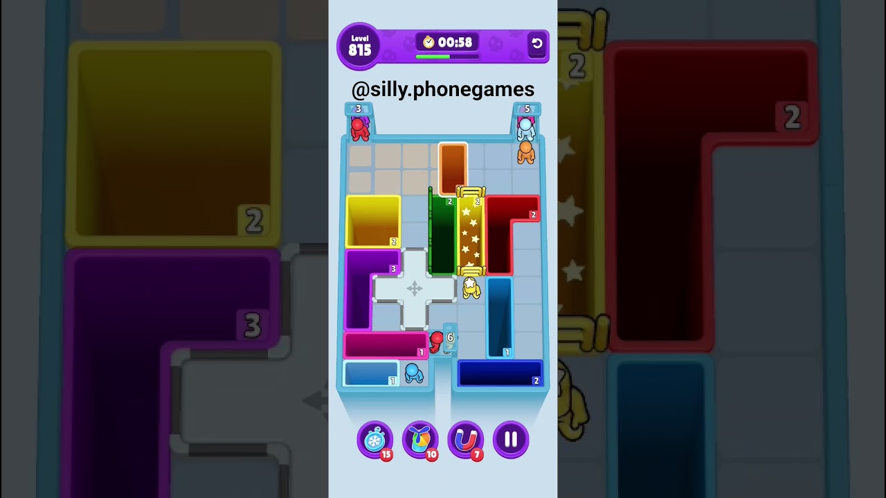 Drop Away Level 815 Walkthrough Solution