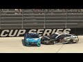 Clint Bowyer, Bobby Labonte make contact in Heat 2 | iRacing Pro Series Invitational