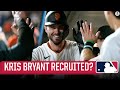 MLB Free Agents: Bryce Harper Recruiting Kris Bryant To Phillies? I CBS Sports HQ