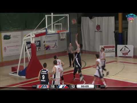 Highlights Virtus Assisi vs. Valdiceppo Basket - Campionato Serie C Gold 2021-2022