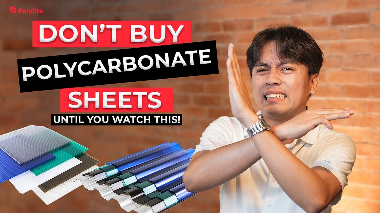 Don't Buy Polycarbonate Sheets Until You Watch This | Polylite Ph