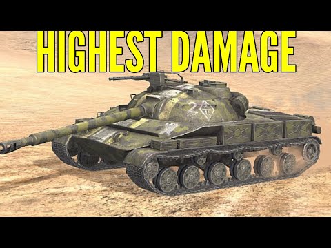 OBJ 907 Highest ever damage