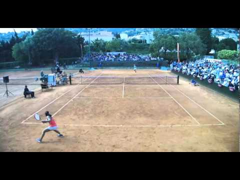 Finale ITF Beaulieu 2015 Junior W - Robillard-Millette (CAN) - Andreescu (CAN) 6/4 7/5 (Part. 4/4)