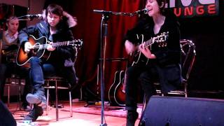 1/7 Tegan &amp; Sara - Intro + On Directing (Acoustic) @ 88.5 Live Lounge, Ottawa, ON 1/23/10