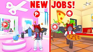 *NEW* JOB ROLES in ADOPT ME! | Roblox