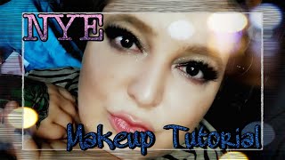 NYE Sparkle | Stay at HOME Makeup Tutorial | Perfumed Pretty