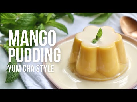 The BEST Mango Pudding Recipe - Hong Kong Style | How to Cook at Home