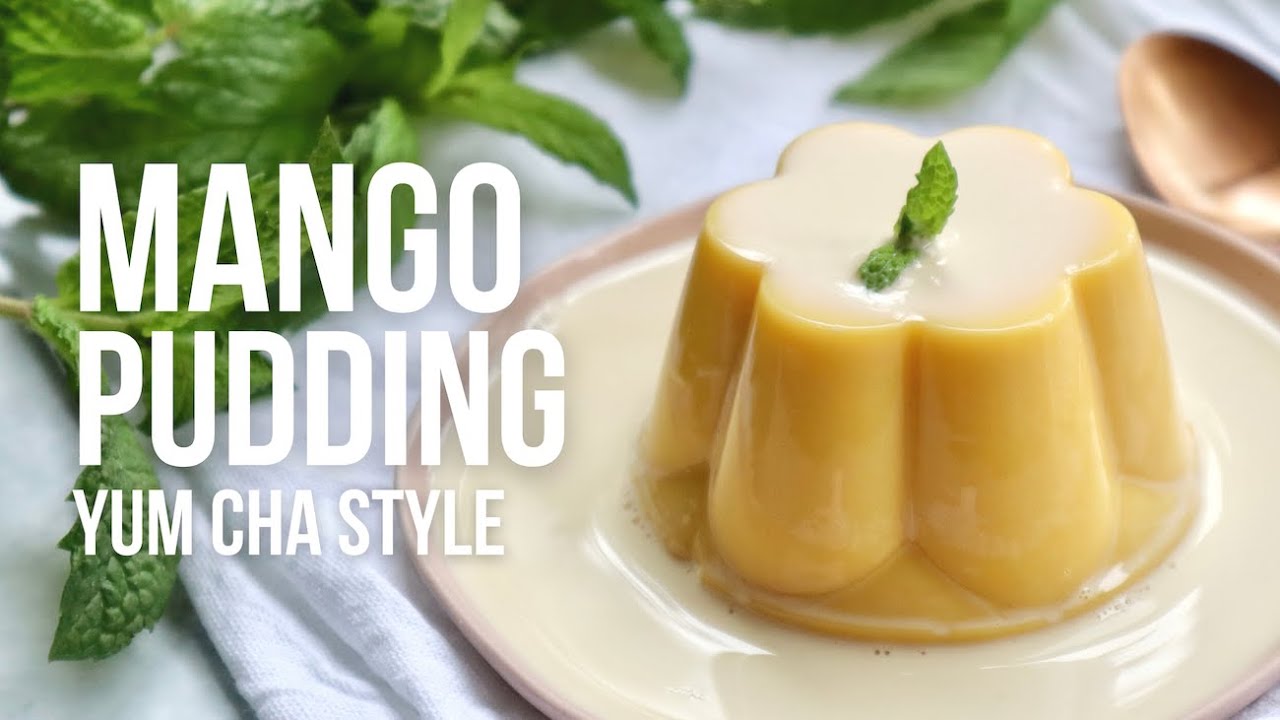 The BEST Mango Pudding Recipe - Hong Kong Style | How to Cook at Home