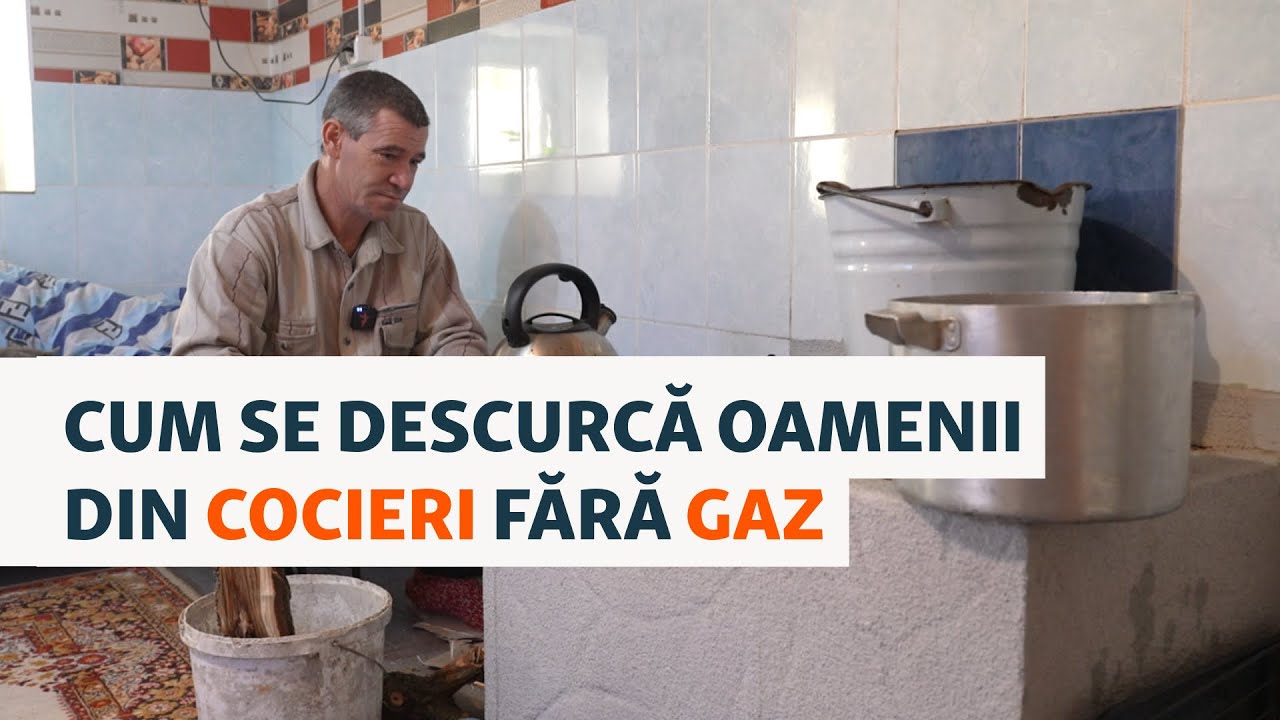 S-au întors la sobe și taie pădurea pentru lemne. Cum se descurcă oamenii din Cocieri fără gaz