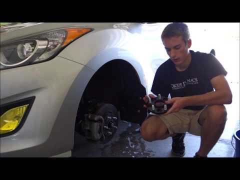 GarageLine 15mm Wheel Spacer Install!