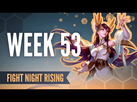 TFT 11.6 - Fight Night Rising: Week 53, Full Series | Teamfight Tactics Esports
