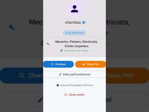 Chambas - Servicios y Oficios video thumbnail