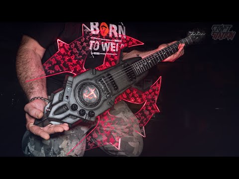 Unbranded Doom Eternal Battle Axe 2021 Death Black image 9