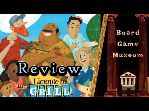 License To Grill Review
