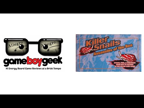 The Game Boy Geek's (Allegro  2-min) Review of Killer Snails
